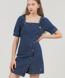 ALAND（エーランド）の「ROLA ROLA／DENIMワンピース（ワンピース/ドレス・レディース）」