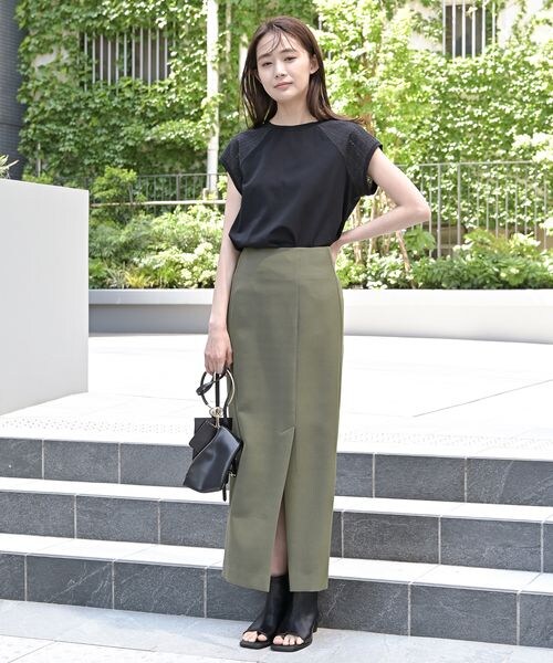 Andemiu（アンデミュウ）の「オープントゥショートブーツ（シューズ・レディース・ホワイト05/ブラック09・M/L）」の3枚目の写真