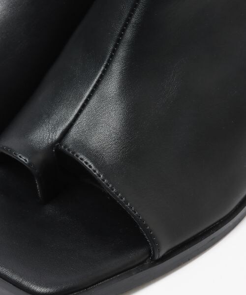 Andemiu（アンデミュウ）の「オープントゥショートブーツ（シューズ・レディース・ホワイト05/ブラック09・M/L）」の18枚目の写真