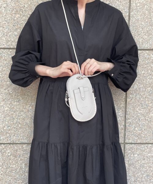 BABYLONE（バビロン）の「マルチモバイルケース（バッグ・レディース・グレー15/ブラック19/イエロー60/ライトグリーン72/パープル90・FREE）」の7枚目の写真