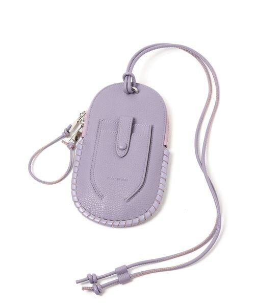 BABYLONE（バビロン）の「マルチモバイルケース（バッグ・レディース・グレー15/ブラック19/イエロー60/ライトグリーン72/パープル90・FREE）」の5枚目の写真