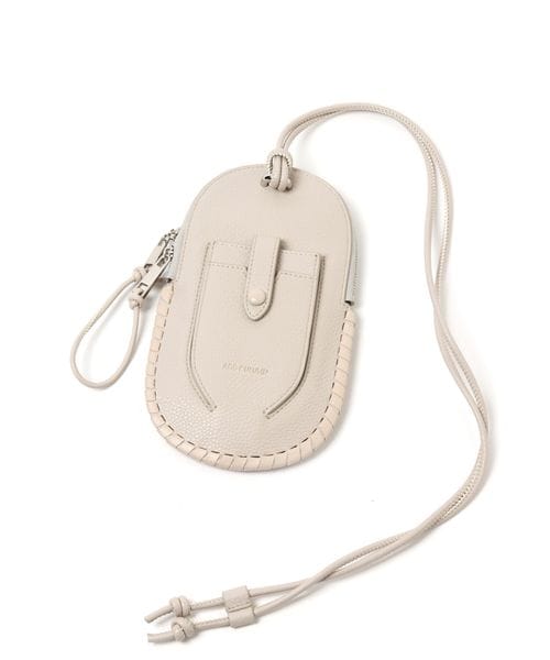 BABYLONE（バビロン）の「マルチモバイルケース（バッグ・レディース・グレー15/ブラック19/イエロー60/ライトグリーン72/パープル90・FREE）」の10枚目の写真