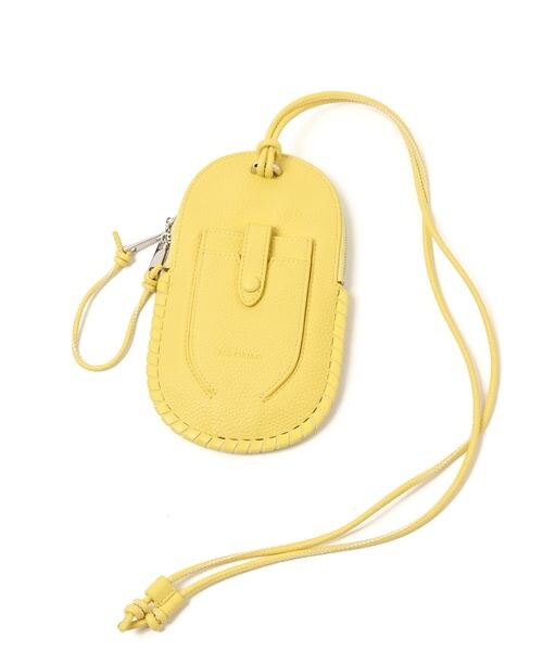 BABYLONE（バビロン）の「マルチモバイルケース（バッグ・レディース・グレー15/ブラック19/イエロー60/ライトグリーン72/パープル90・FREE）」の13枚目の写真