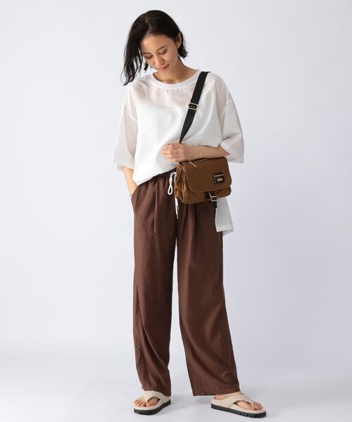 BARNYARDSTORM(バンヤードストーム)の「good warp Tサンダル(シューズ・レディース・パイルブラック08/ブラック19/パイルベージュ55・S(22.5~23.0cm)/M(23.5~24.0cm)/L(24.0~24.5cm)/LL(24.5~25.0cm))」の10枚目の写真