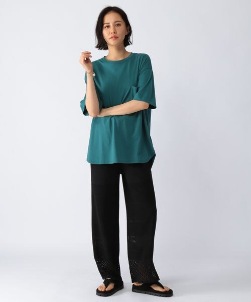 BARNYARDSTORM(バンヤードストーム)の「good warp Tサンダル(シューズ・レディース・パイルブラック08/ブラック19/パイルベージュ55・S(22.5~23.0cm)/M(23.5~24.0cm)/L(24.0~24.5cm)/LL(24.5~25.0cm))」の5枚目の写真