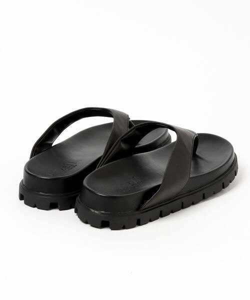 BARNYARDSTORM(バンヤードストーム)の「good warp Tサンダル(シューズ・レディース・パイルブラック08/ブラック19/パイルベージュ55・S(22.5~23.0cm)/M(23.5~24.0cm)/L(24.0~24.5cm)/LL(24.5~25.0cm))」の16枚目の写真