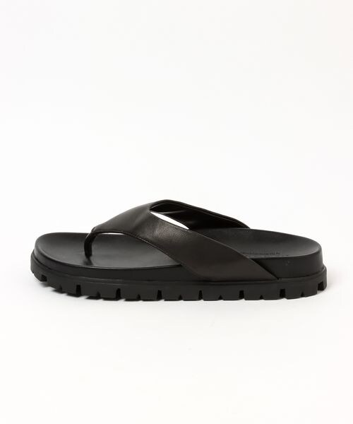 BARNYARDSTORM(バンヤードストーム)の「good warp Tサンダル(シューズ・レディース・パイルブラック08/ブラック19/パイルベージュ55・S(22.5~23.0cm)/M(23.5~24.0cm)/L(24.0~24.5cm)/LL(24.5~25.0cm))」の2枚目の写真