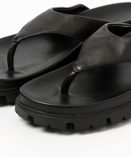 BARNYARDSTORM(バンヤードストーム)の「good warp Tサンダル(シューズ・レディース・パイルブラック08/ブラック19/パイルベージュ55・S(22.5~23.0cm)/M(23.5~24.0cm)/L(24.0~24.5cm)/LL(24.5~25.0cm))」の19枚目の写真