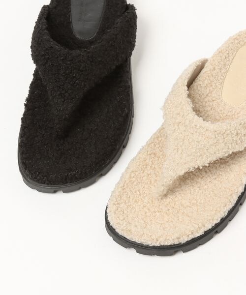 BARNYARDSTORM(バンヤードストーム)の「good warp Tサンダル(シューズ・レディース・パイルブラック08/ブラック19/パイルベージュ55・S(22.5~23.0cm)/M(23.5~24.0cm)/L(24.0~24.5cm)/LL(24.5~25.0cm))」の22枚目の写真