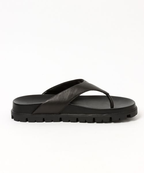 BARNYARDSTORM(バンヤードストーム)の「good warp Tサンダル(シューズ・レディース・パイルブラック08/ブラック19/パイルベージュ55・S(22.5~23.0cm)/M(23.5~24.0cm)/L(24.0~24.5cm)/LL(24.5~25.0cm))」の15枚目の写真