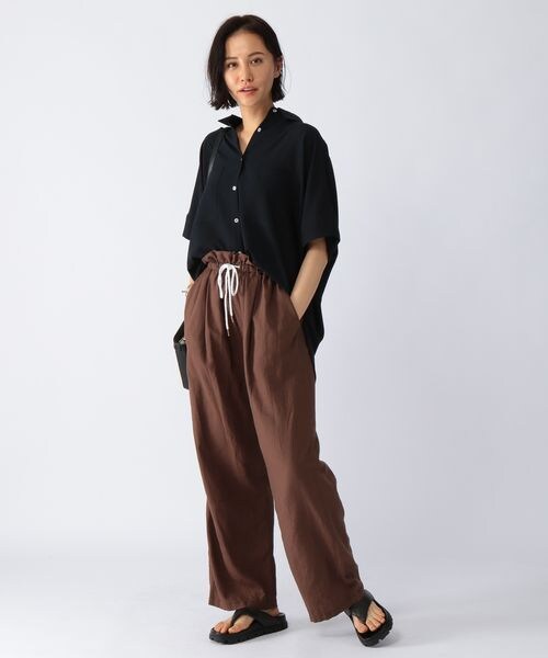 BARNYARDSTORM(バンヤードストーム)の「good warp Tサンダル(シューズ・レディース・パイルブラック08/ブラック19/パイルベージュ55・S(22.5~23.0cm)/M(23.5~24.0cm)/L(24.0~24.5cm)/LL(24.5~25.0cm))」の7枚目の写真