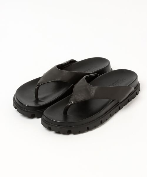 BARNYARDSTORM(バンヤードストーム)の「good warp Tサンダル(シューズ・レディース・パイルブラック08/ブラック19/パイルベージュ55・S(22.5~23.0cm)/M(23.5~24.0cm)/L(24.0~24.5cm)/LL(24.5~25.0cm))」の13枚目の写真