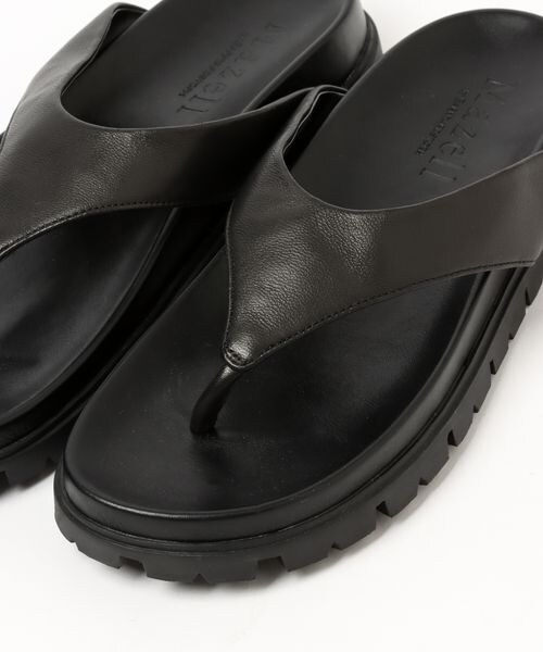 BARNYARDSTORM(バンヤードストーム)の「good warp Tサンダル(シューズ・レディース・パイルブラック08/ブラック19/パイルベージュ55・S(22.5~23.0cm)/M(23.5~24.0cm)/L(24.0~24.5cm)/LL(24.5~25.0cm))」の18枚目の写真