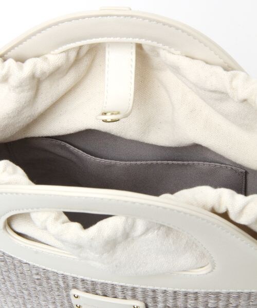 BARNYARDSTORM（バンヤードストーム）の「サマーコンビ2WAYバッグ（バッグ・レディース・グレー×ホワイト15/ナチュラル×ブラック51・FREE）」の18枚目の写真