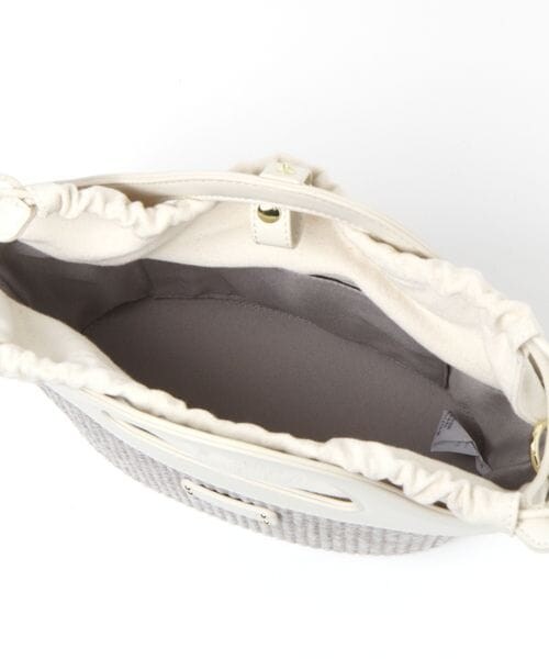BARNYARDSTORM（バンヤードストーム）の「サマーコンビ2WAYバッグ（バッグ・レディース・グレー×ホワイト15/ナチュラル×ブラック51・FREE）」の17枚目の写真