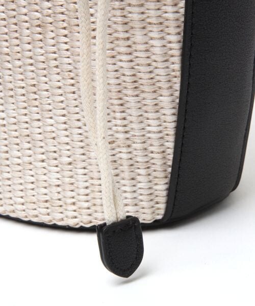 BARNYARDSTORM（バンヤードストーム）の「サマーコンビ2WAYバッグ（バッグ・レディース・グレー×ホワイト15/ナチュラル×ブラック51・FREE）」の22枚目の写真