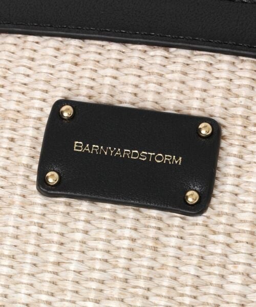 BARNYARDSTORM（バンヤードストーム）の「サマーコンビ2WAYバッグ（バッグ・レディース・グレー×ホワイト15/ナチュラル×ブラック51・FREE）」の20枚目の写真