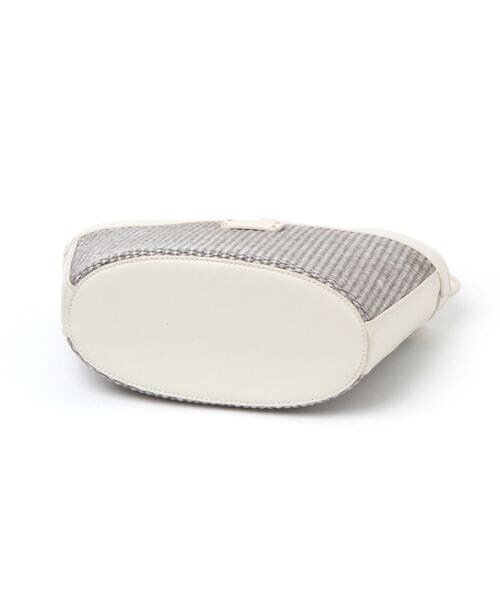 BARNYARDSTORM（バンヤードストーム）の「サマーコンビ2WAYバッグ（バッグ・レディース・グレー×ホワイト15/ナチュラル×ブラック51・FREE）」の11枚目の写真