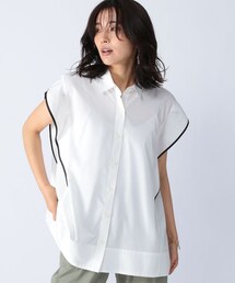 BARNYARDSTORM | パネルフレンチスリーブブラウス(トップス)