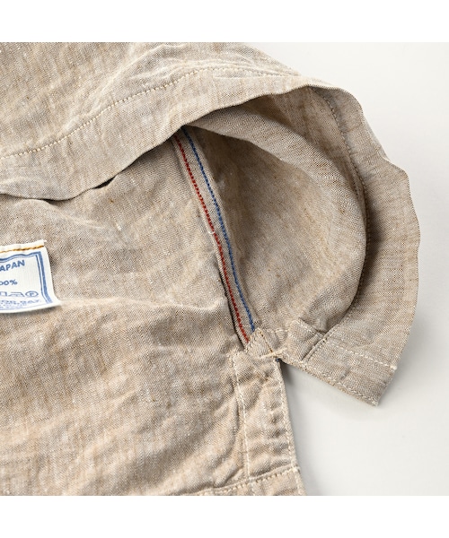 45R（フォーティファイブアール）の「リネンの908VネックTシャツ