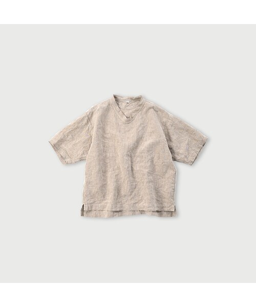 45R（フォーティファイブアール）の「リネンの908VネックTシャツ
