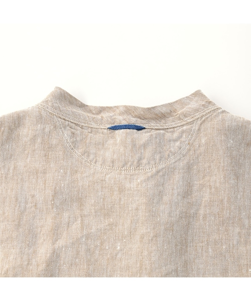 45R（フォーティファイブアール）の「リネンの908VネックTシャツ