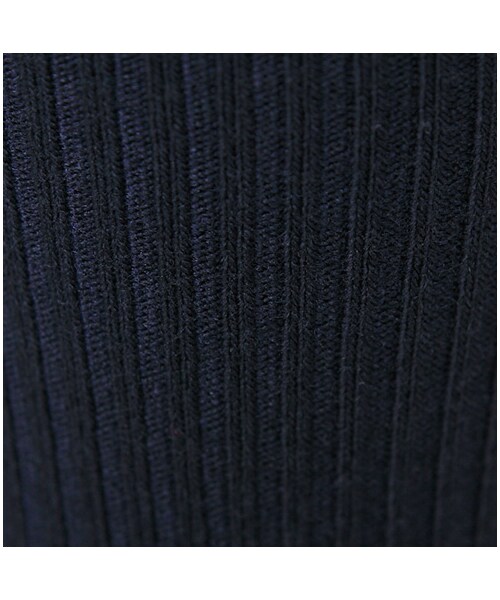 靴下屋（クツシタヤ）の「ウール2ｘ2リブソックス（ソックス・靴下・レディース・オフホワイト/キナリ/グレー/クロ/チャコールモク/ローズピンク/アカ/エンジ/カラシ/ダークグリーン/ブルー/コン・22.0～24.0cm）」の20枚目の写真