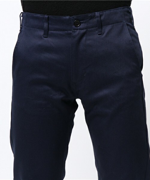 SAKASA（サカサ）の「SAKASA/サカサ/TWILL PANTS（スラックス・メンズ・ベージュ/ネイビー・MEDIUM/LARGE）」の6枚目の写真