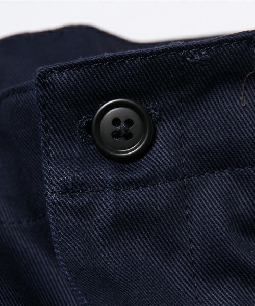 SAKASA（サカサ）の「SAKASA/サカサ/TWILL PANTS（スラックス・メンズ・ベージュ/ネイビー・MEDIUM/LARGE）」の12枚目の写真