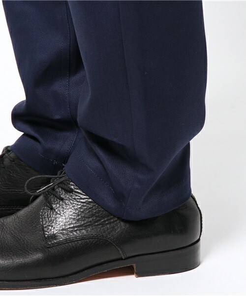 SAKASA（サカサ）の「SAKASA/サカサ/TWILL PANTS（スラックス・メンズ・ベージュ/ネイビー・MEDIUM/LARGE）」の9枚目の写真