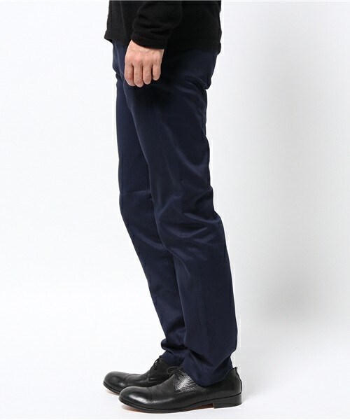 SAKASA（サカサ）の「SAKASA/サカサ/TWILL PANTS（スラックス・メンズ・ベージュ/ネイビー・MEDIUM/LARGE）」の3枚目の写真