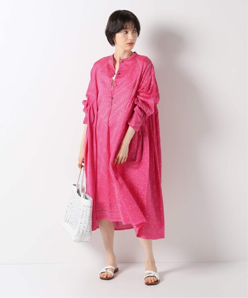 IENA（イエナ）｜ワンピース/ドレス（ピンク系）一覧 - WEAR