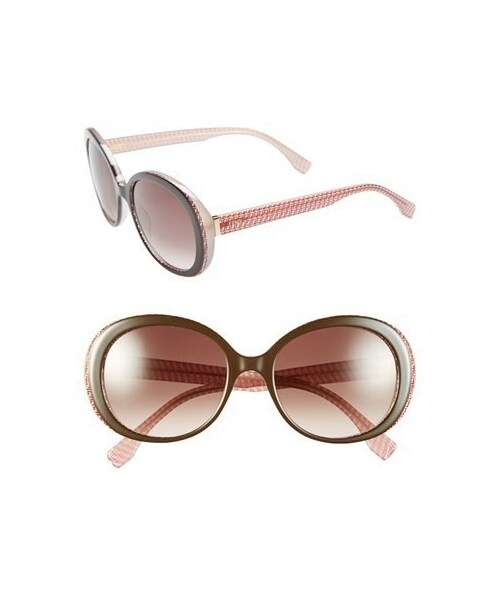 fendi 55mm retro sunglasses
