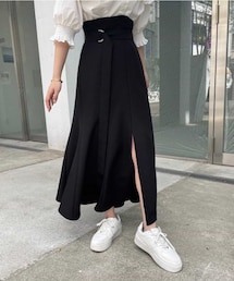 one after another NICE CLAUP | ハイウエストスリットスカート(スカート)