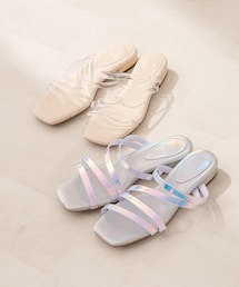 OLIVE des OLIVE | PVCチューブサンダル(その他シューズ)