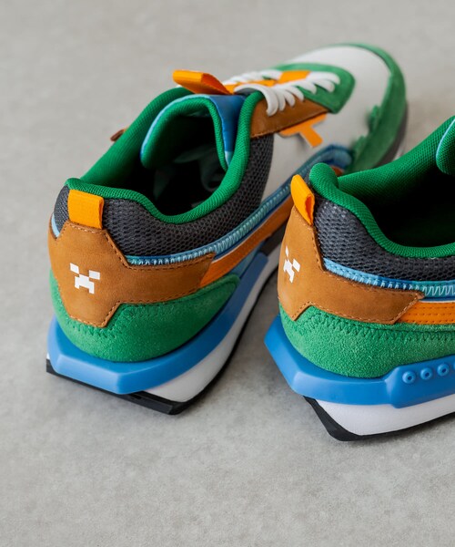 PUMA×MINECRAFT シティーライダーマインクラフト