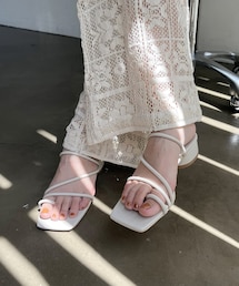 CAPRICIEUX LE'MAGE | 丸ストラップサンダル(その他シューズ)