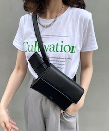 mystic | lWEB限定 oti カードケース付きボディBAG(トートバッグ)