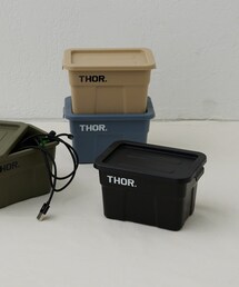 【THOR】MINI TOTE WITH LID