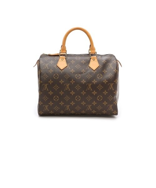 What Goes Around Comes Around Louis Vuitton Monogram Speedy 30 Bag