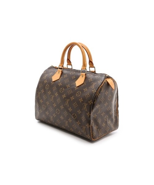 What Goes Around Comes Around Louis Vuitton Monogram Speedy 30 Bag