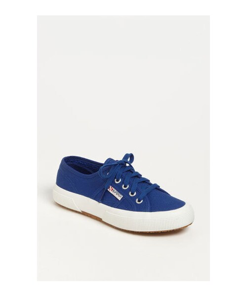SUPERGA(スペルガ)の「Superga 'Cotu' Sneaker (Women)(スニーカー・レディース・White/Grey Sage/Black/Navy/Intense Blue・7.5US / 38EU/10 US / 41.5EU/6.5US / 37EU/9.5US / 41EU/10.5US / 42EU/11US / 42.5EU/8.5US / 39.5EU/8US / 39EU/7US / 37.5EU/5US / 35EU/6US / 36EU/9US / 40EU)」の1枚目の写真