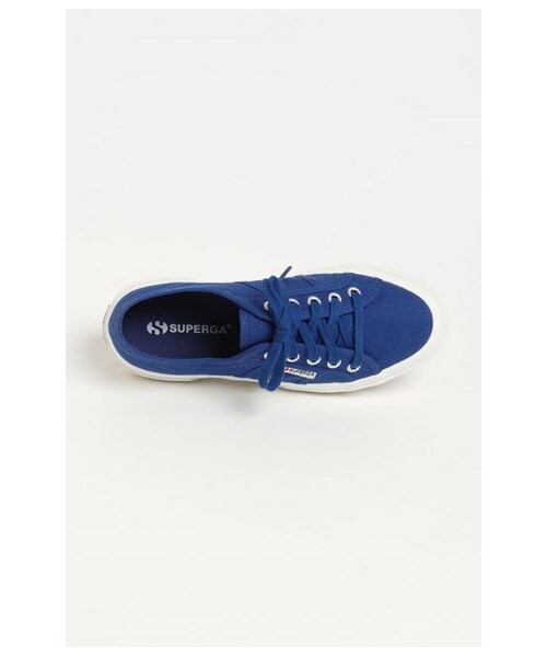 SUPERGA(スペルガ)の「Superga 'Cotu' Sneaker (Women)(スニーカー・レディース・White/Grey Sage/Black/Navy/Intense Blue・7.5US / 38EU/10 US / 41.5EU/6.5US / 37EU/9.5US / 41EU/10.5US / 42EU/11US / 42.5EU/8.5US / 39.5EU/8US / 39EU/7US / 37.5EU/5US / 35EU/6US / 36EU/9US / 40EU)」の4枚目の写真