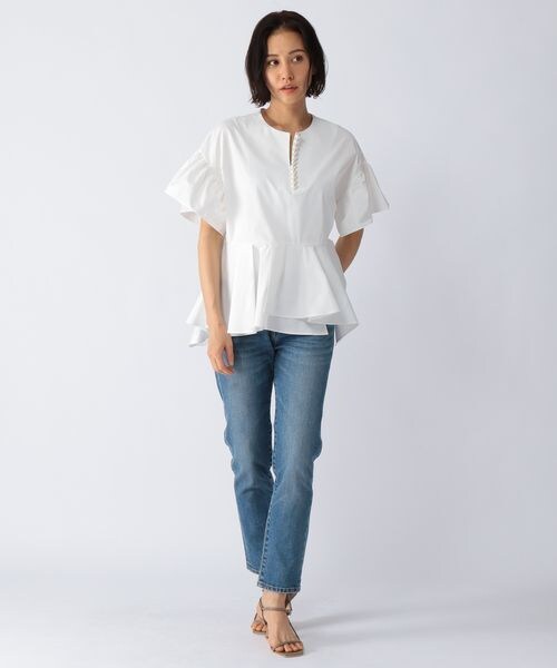 BARNYARDSTORM（バンヤードストーム）の「パールブラウス（）」 - WEAR 