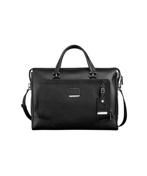 TUMI（トゥミ）の「Tumi 'Astor Regis - Slim' Zip Top Italian