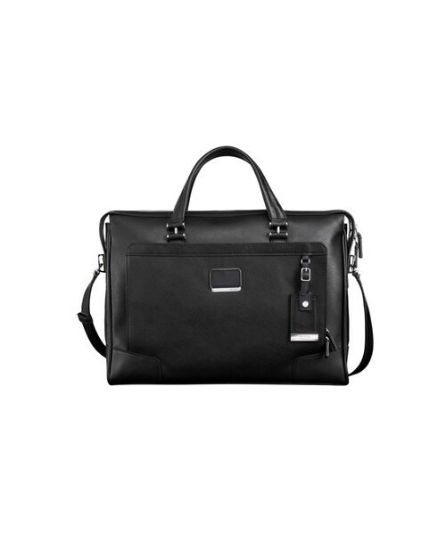 TUMI（トゥミ）の「Tumi 'Astor Regis - Slim' Zip Top Italian