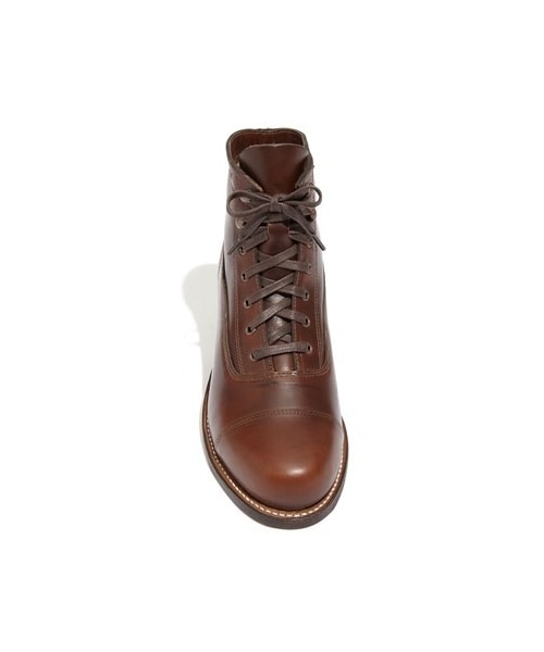 WOLVERINE（ウルバリン）の「Wolverine '1000 Mile - Rockford' Boot（ブーツ・メンズ・Brown・7 D/7.5 D/8 D/8.5 D/9 D/9.5 D/10 D/10.5 D/11 D/11.5 D/12 D/13 D/14 D）」の3枚目の写真