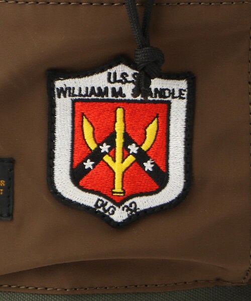 AVIREX(アヴィレックス)の「トムキャット3 3ウェイ ボンサック/TOMCAT3 3WAY BONSACK(バッグ・メンズ・OLIVE・F)」の7枚目の写真