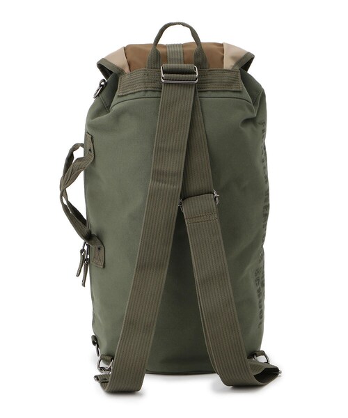 AVIREX(アヴィレックス)の「トムキャット3 3ウェイ ボンサック/TOMCAT3 3WAY BONSACK(バッグ・メンズ・OLIVE・F)」の3枚目の写真