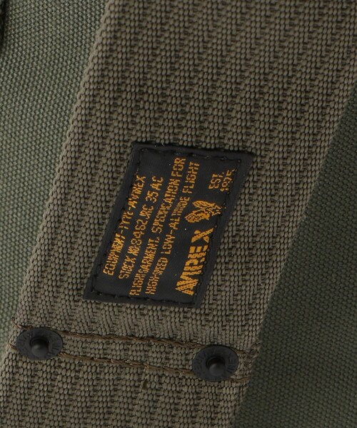 AVIREX(アヴィレックス)の「トムキャット3 3ウェイ ボンサック/TOMCAT3 3WAY BONSACK(バッグ・メンズ・OLIVE・F)」の9枚目の写真